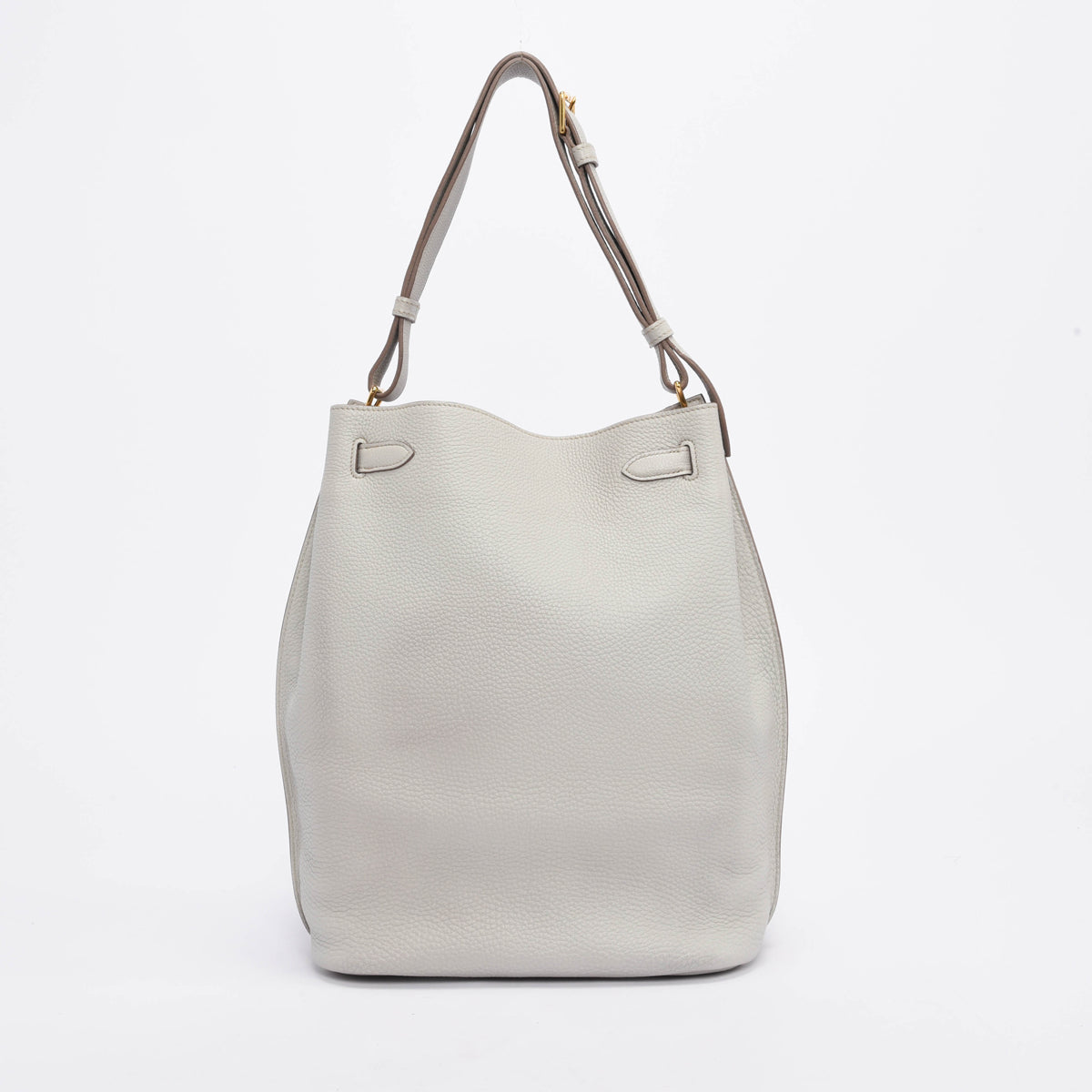 Hermes Gris Perle Togo So Kelly 26