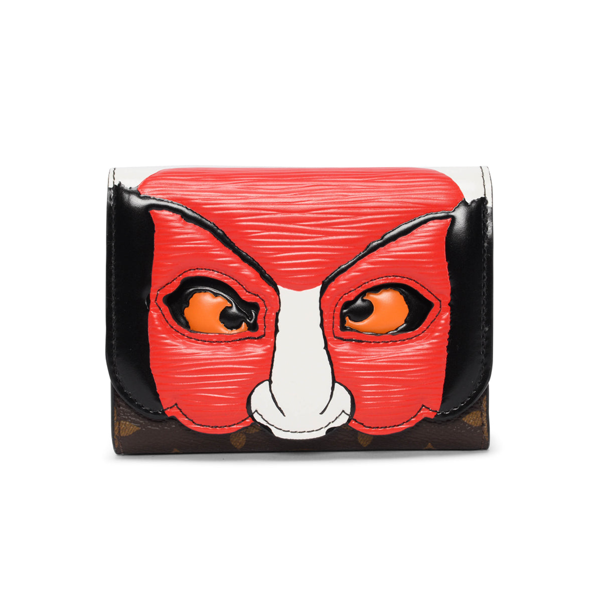 Louis Vuitton Epi & Monogram Kabuki Victorine Wallet