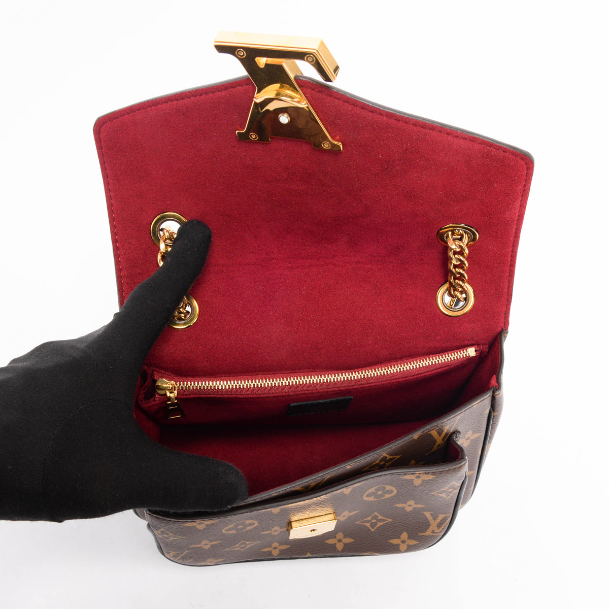 Louis Vuitton Monogram Canvas Passy NM Bag