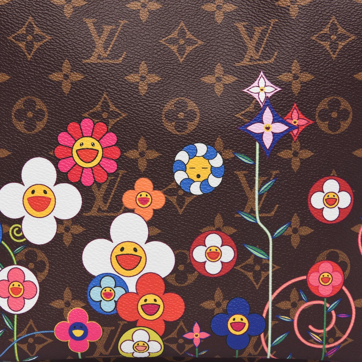 Louis Vuitton x Murakami Flower Monogram Neverfull MM