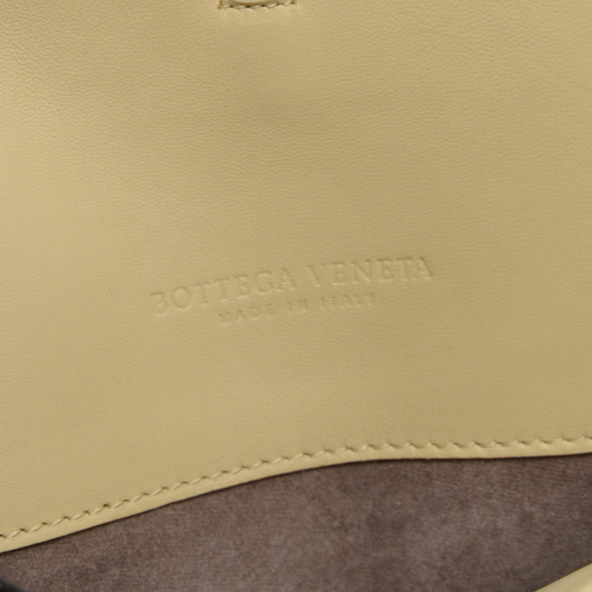 Bottega Veneta Sand Intrecciato Top Handle Document Tote