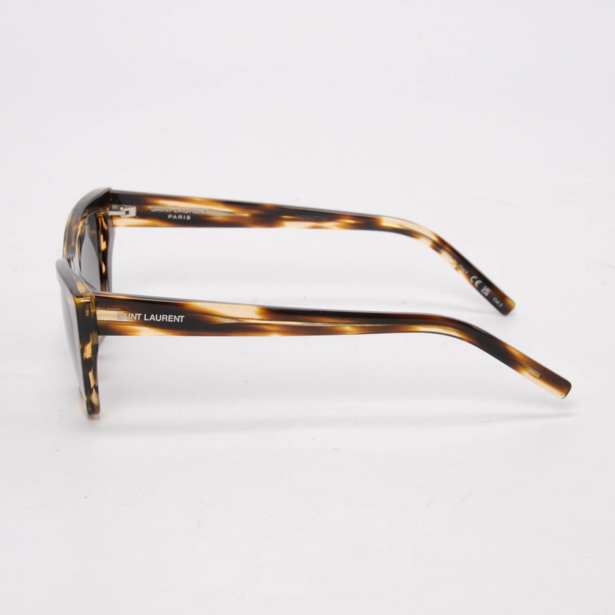 Saint Laurent Havana Cat Eye Sunglasses
