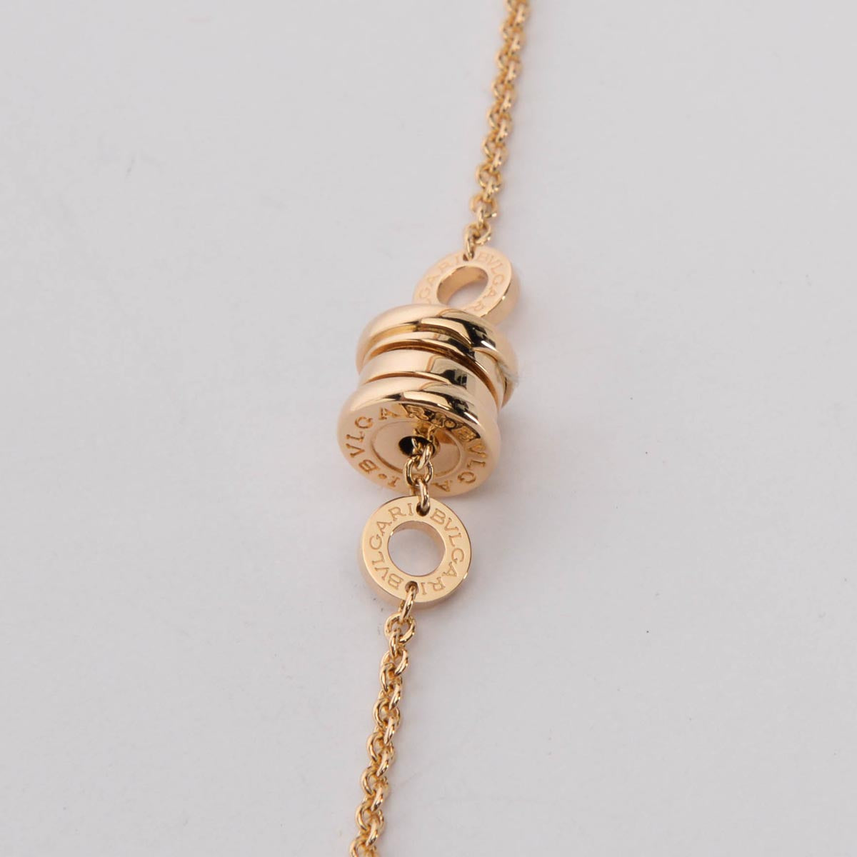 Bulgari 18k Yellow Gold B.Zero1 Bracelet