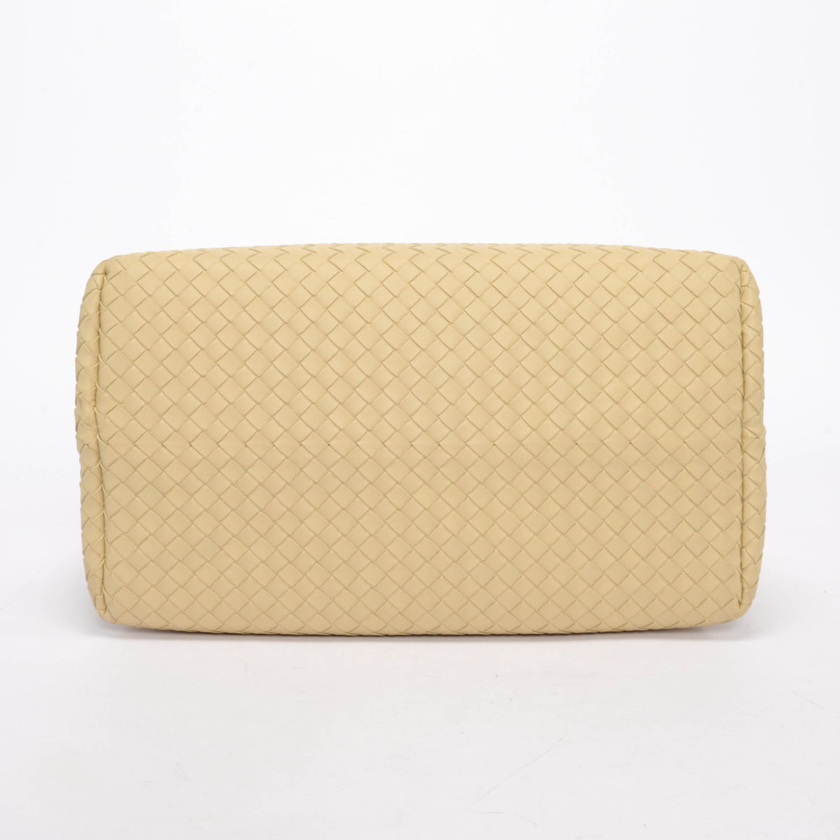 Bottega Veneta Sand Intrecciato Top Handle Document Tote