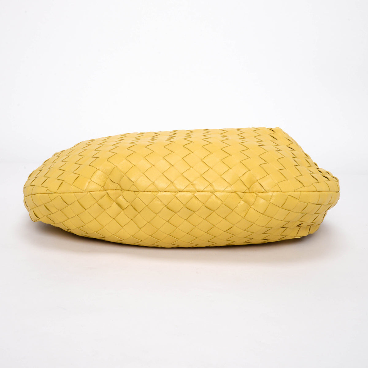 Bottega Veneta Corn Intrecciato Lambskin Small Jodie Bag