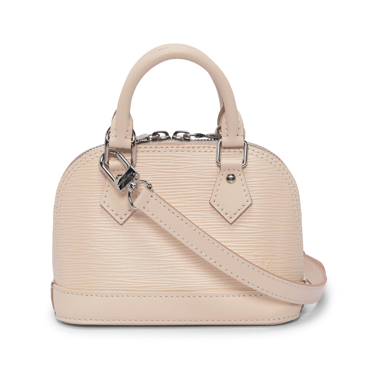 Louis Vuitton Quartz Epi Leather Nano Alma