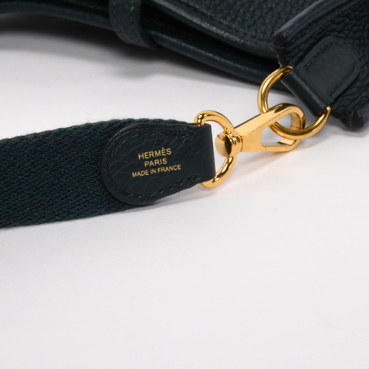 Hermes Vert Cypress Clemence Evelyne 16 TPM
