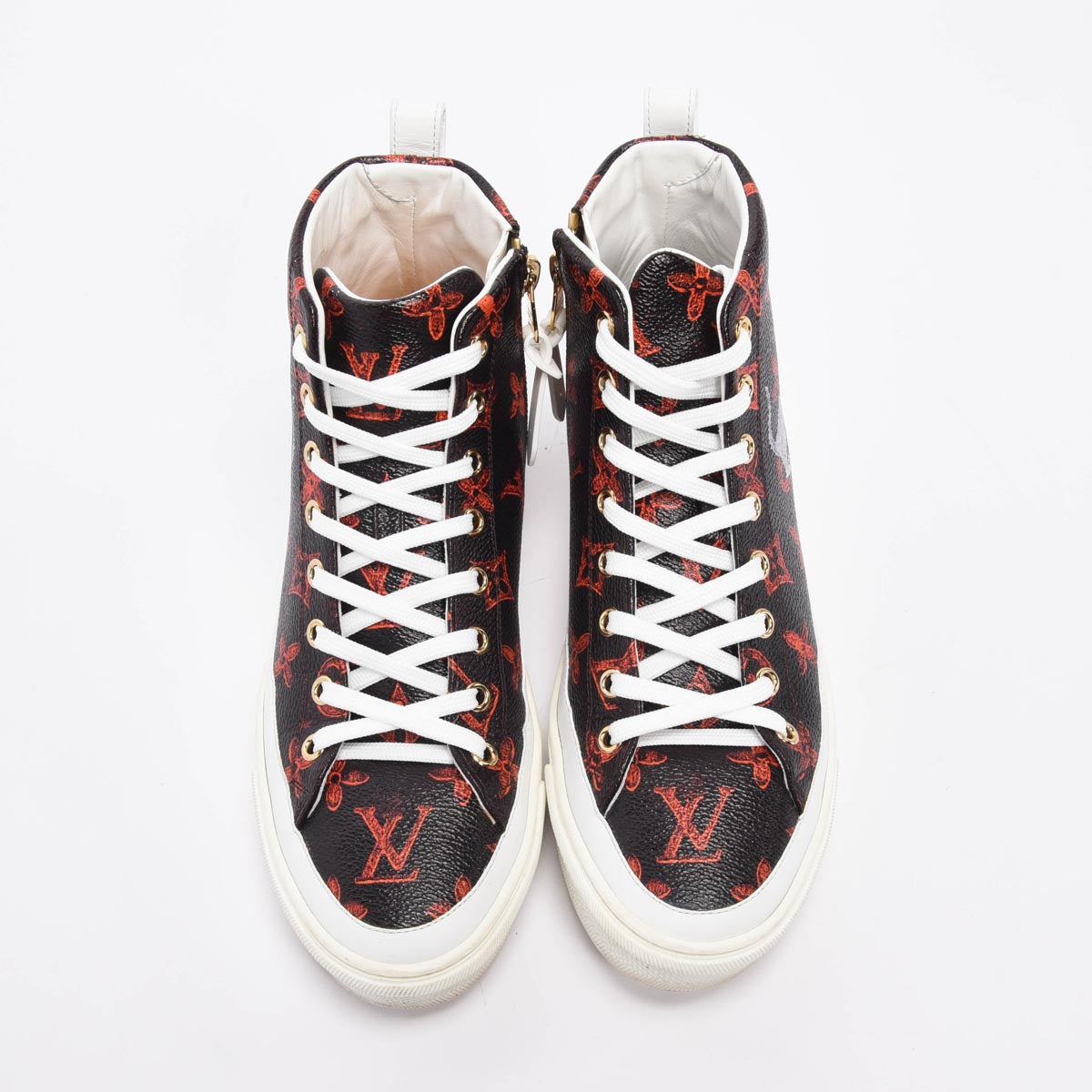 Louis Vuitton Catogram Canvas Stellar Sneakers 36