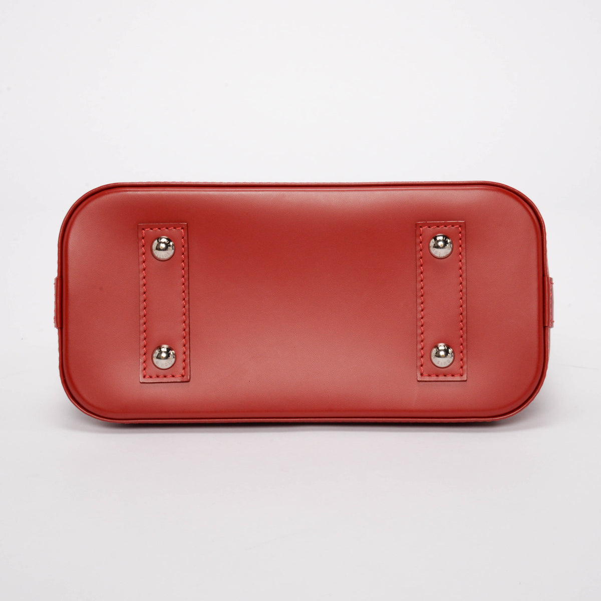 Louis Vuitton Carmine Red Epi Leather Alma BB