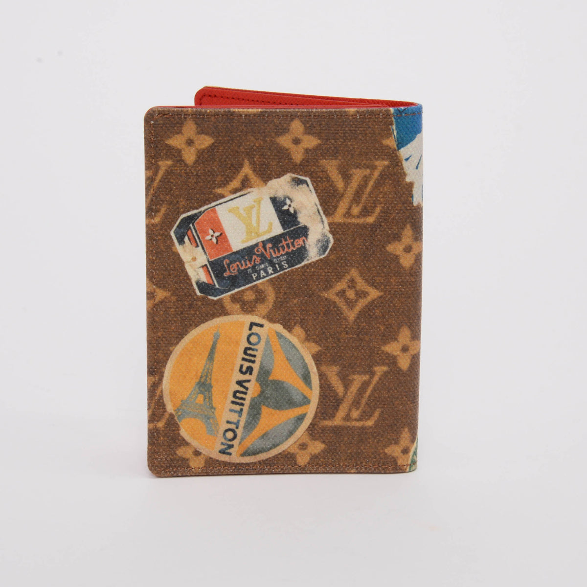 Louis Vuitton Monogram Flight Mode Passport Holder