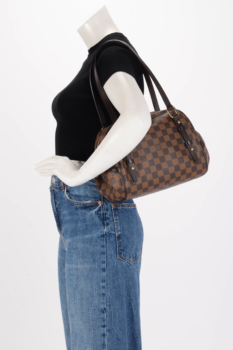 Louis Vuitton Damier Ebene Rivington PM Bag