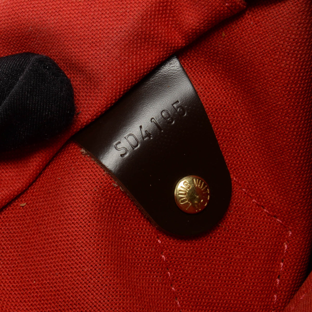 Louis Vuitton Damier Ebene Speedy Bandouliere 25