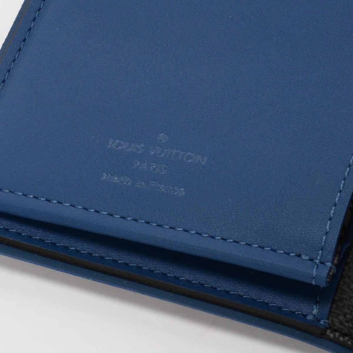 Louis Vuitton Neptune Damier Graphite Brazza Wallet
