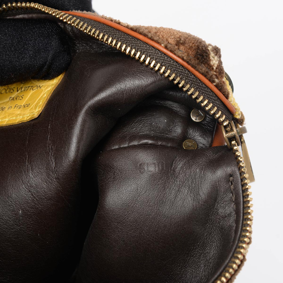 Louis Vuitton Monogram Velvet Trompe L'oeil Pochette