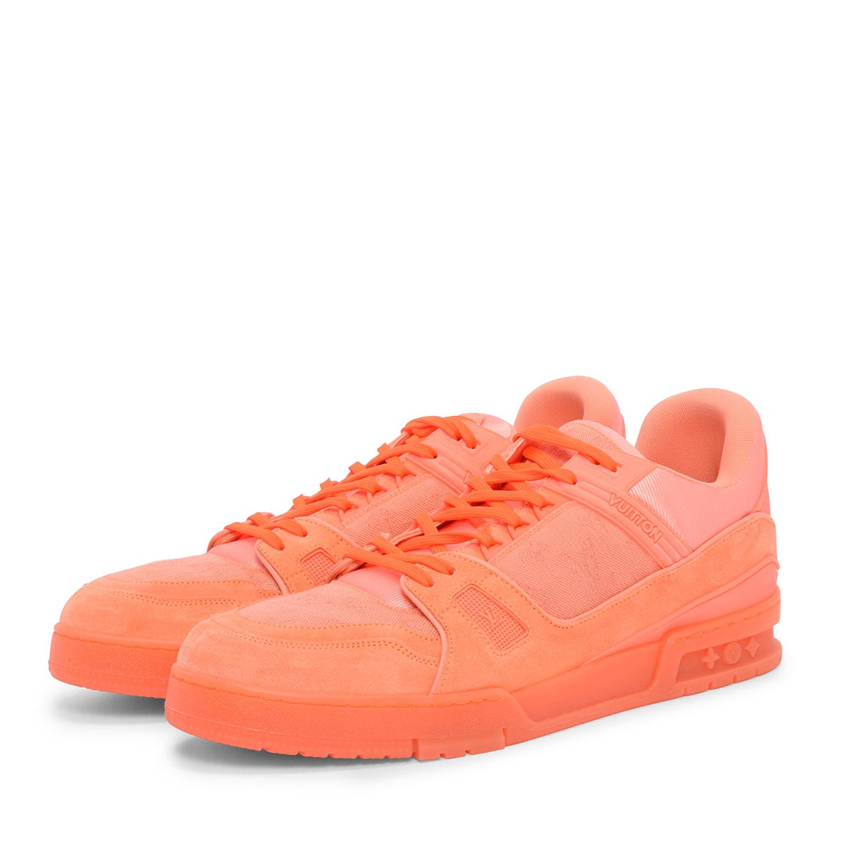 Louis vuitton trainers orange mca best sale