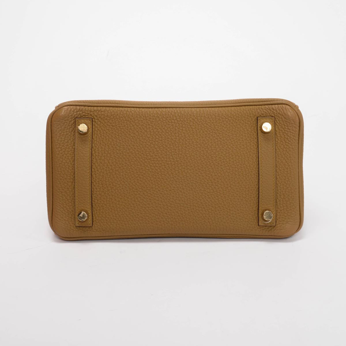 Hermes Bronze Dore Togo Birkin 25 GHW