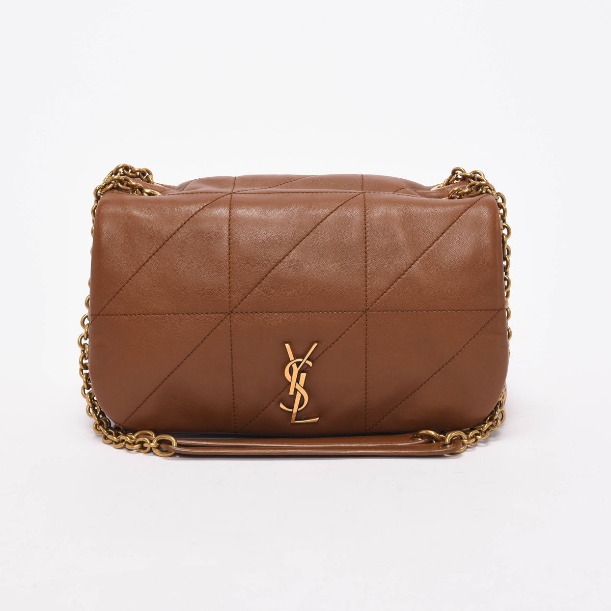 Saint Laurent Light Fox Quilted Lambskin Small Jamie 4.3 Bag