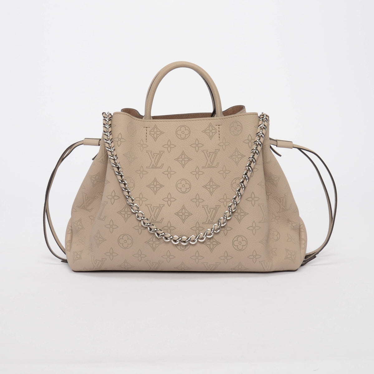 Louis Vuitton Galet Mahina Calfskin Bella Tote