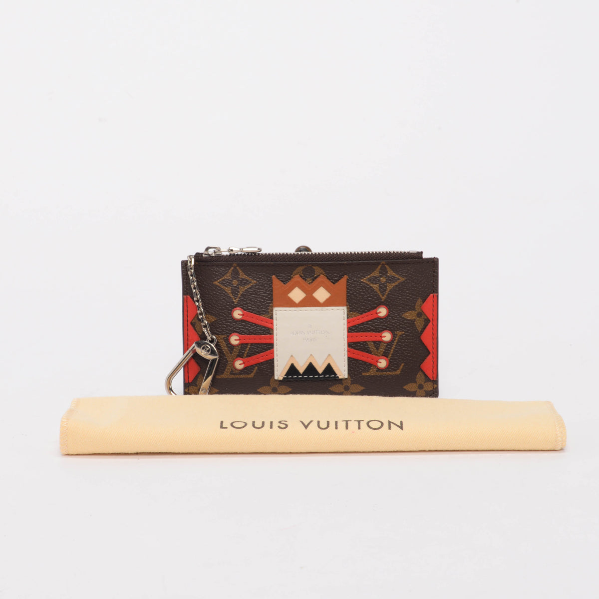 Louis Vuitton Monogram Tribal Key Case
