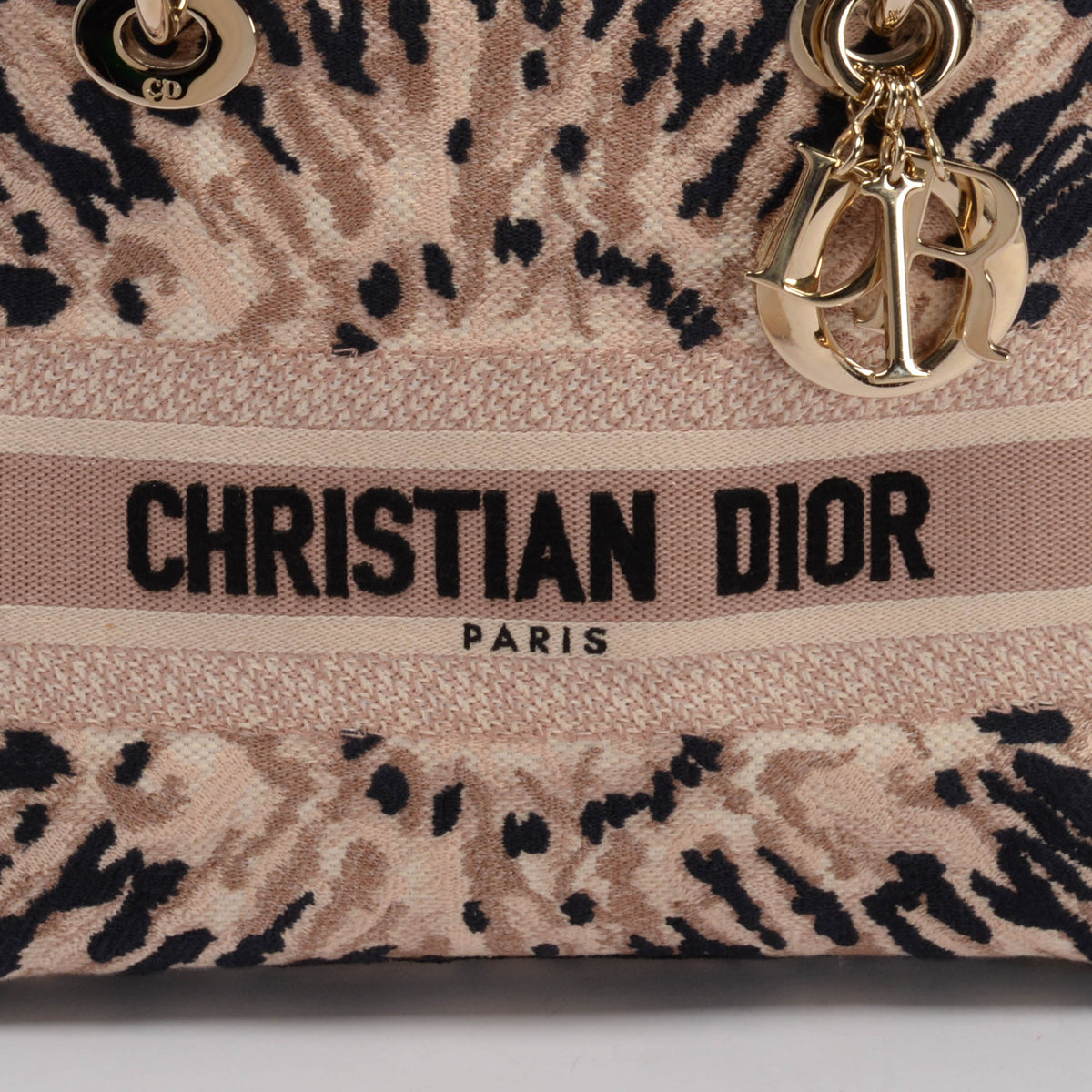 Dior Pink Tie Dye Canvas Medium Lady D-Lite Bag