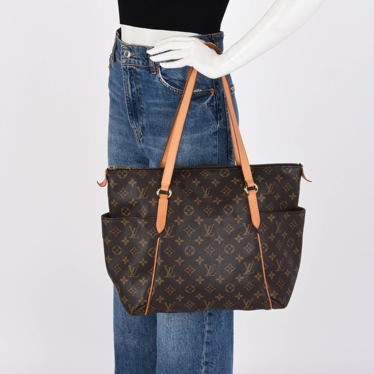 Louis Vuitton Monogram Totally MM