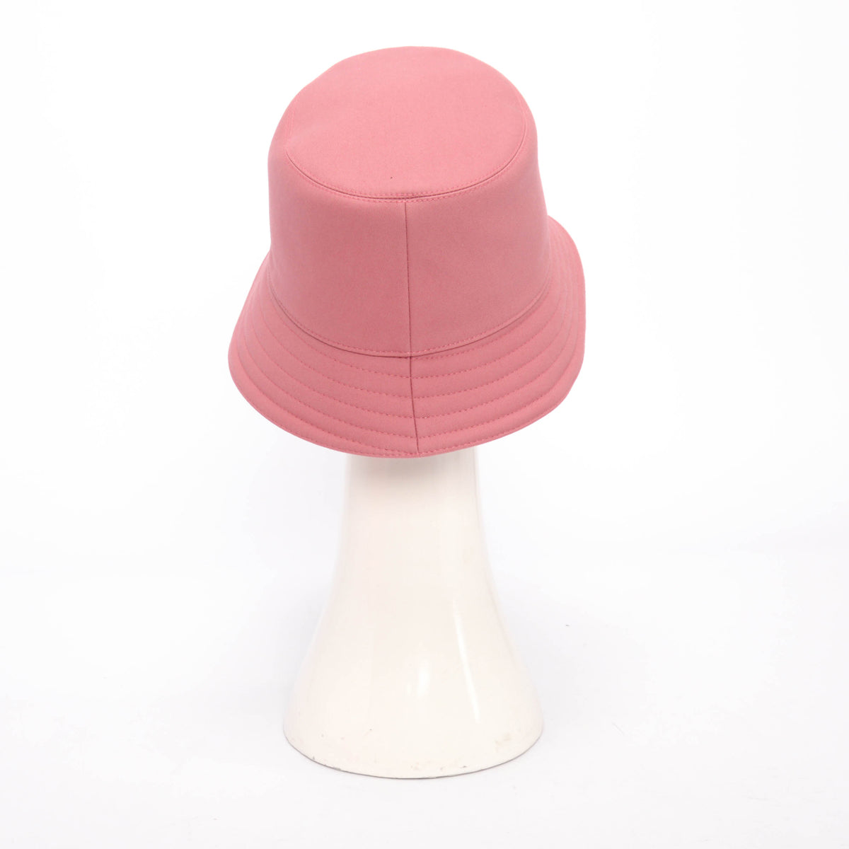 Hermes Rose Sorbet Cotton Harper H Electrique Bucket Hat