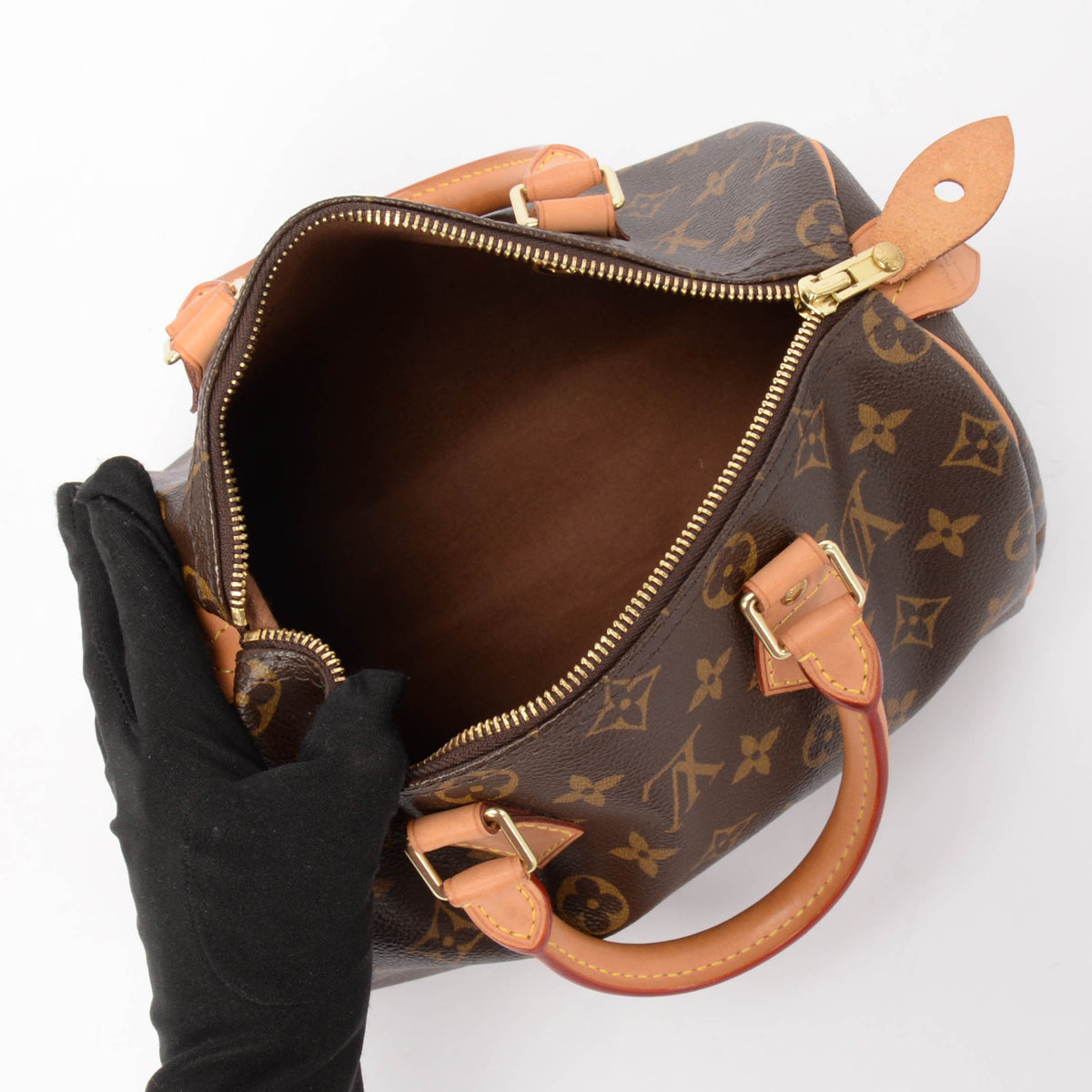 Louis Vuitton Monogram Canvas Speedy 25