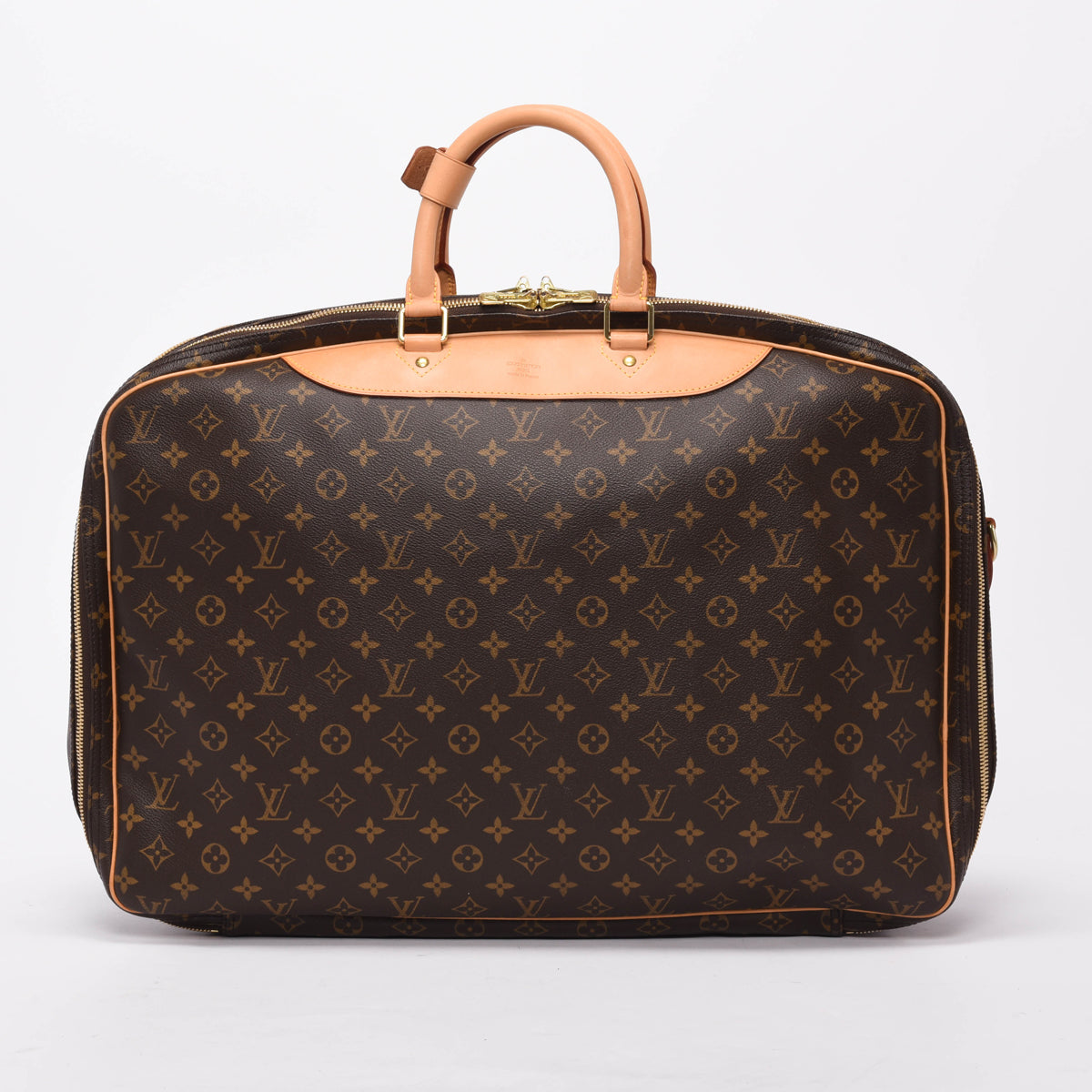 Louis Vuitton Monogram Alize 2 Overnight Bag