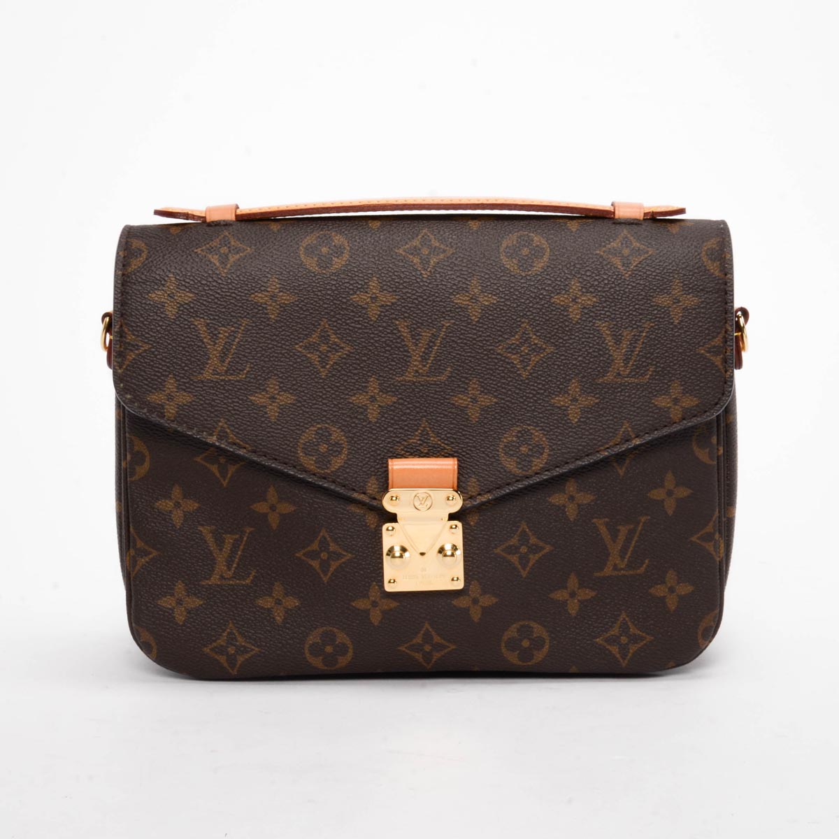 Louis Vuitton Monogram Canvas Pochette Metis