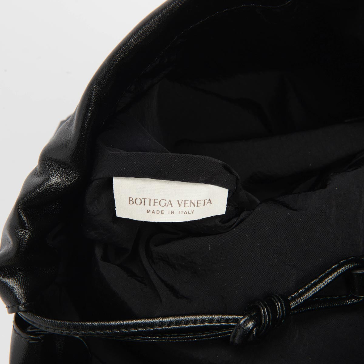 Bottega Veneta Black Intrecciato Medium Dustbag
