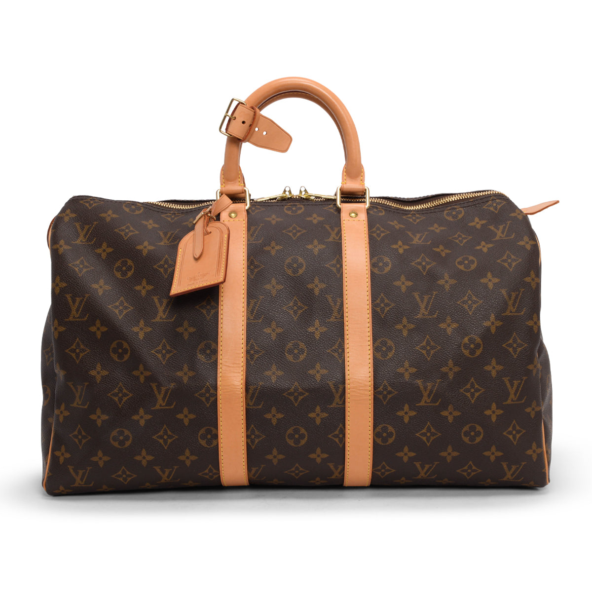 Louis Vuitton Monogram Canvas Keepall 45