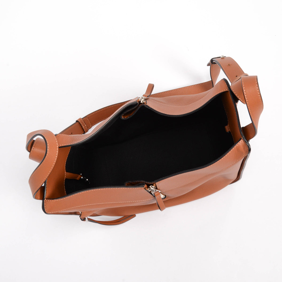 Loewe Caramel Calfskin Small Hammock Bag