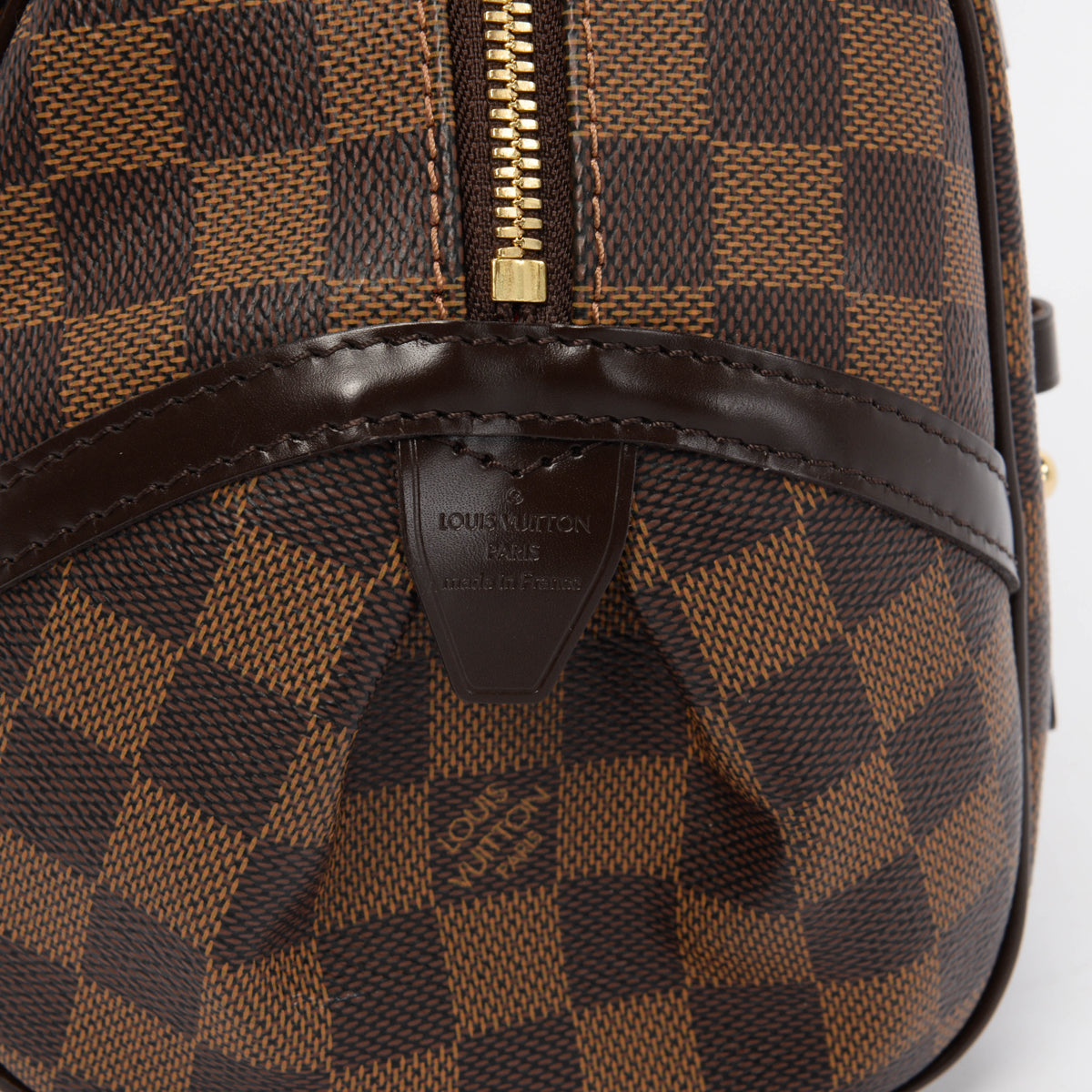Louis Vuitton Damier Ebene Rivington PM Bag