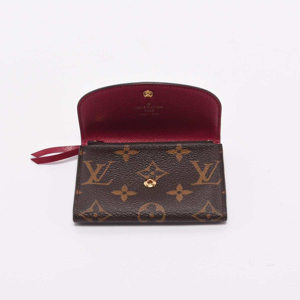 Louis Vuitton Fuchsia Monogram Rosalie Coin Purse