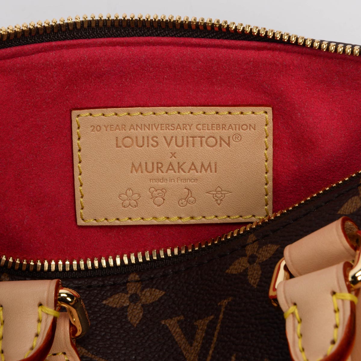 Louis Vuitton x Takashi Murakami Monogram Speedy Bandouliere 20