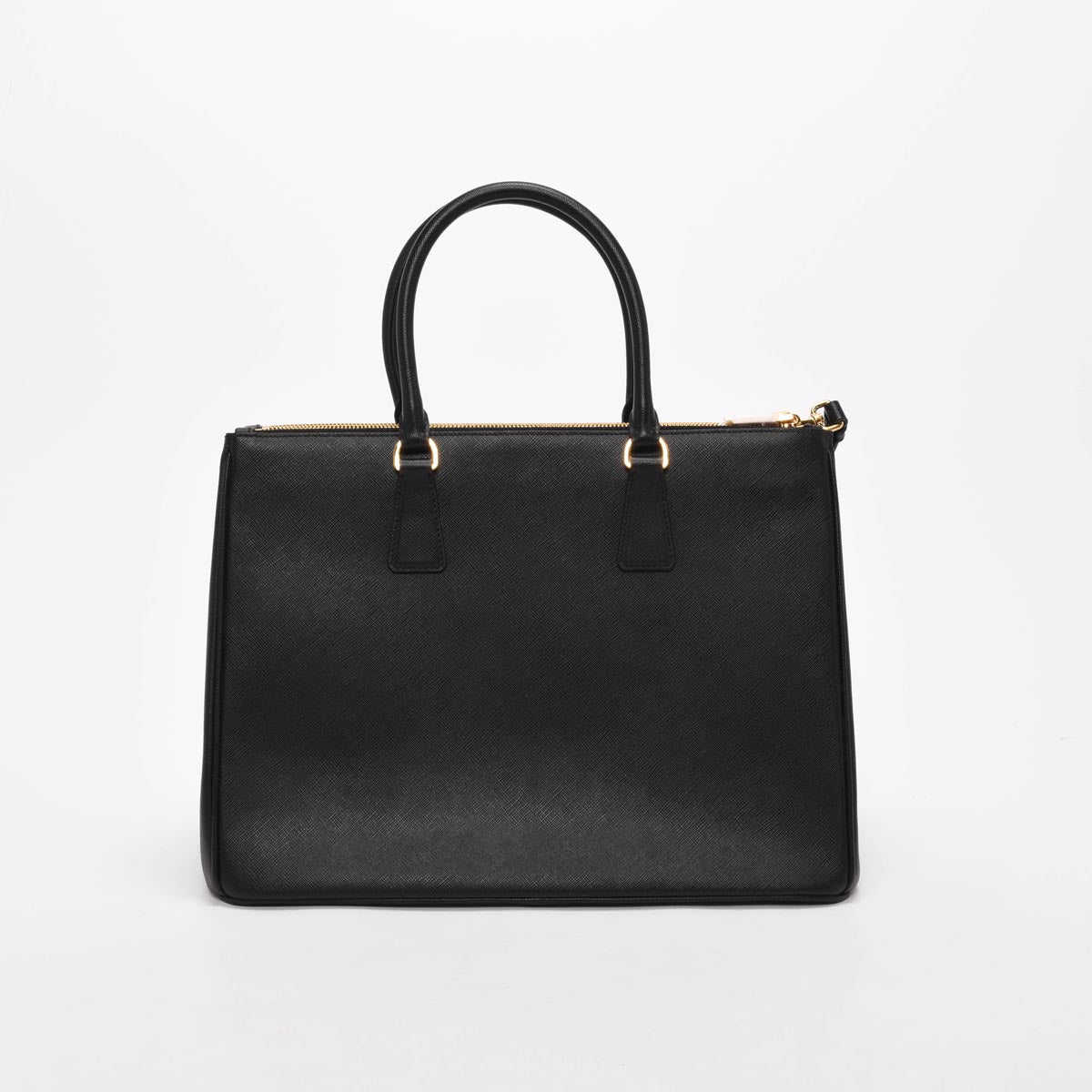 Prada Black Saffiano Large Galleria Tote