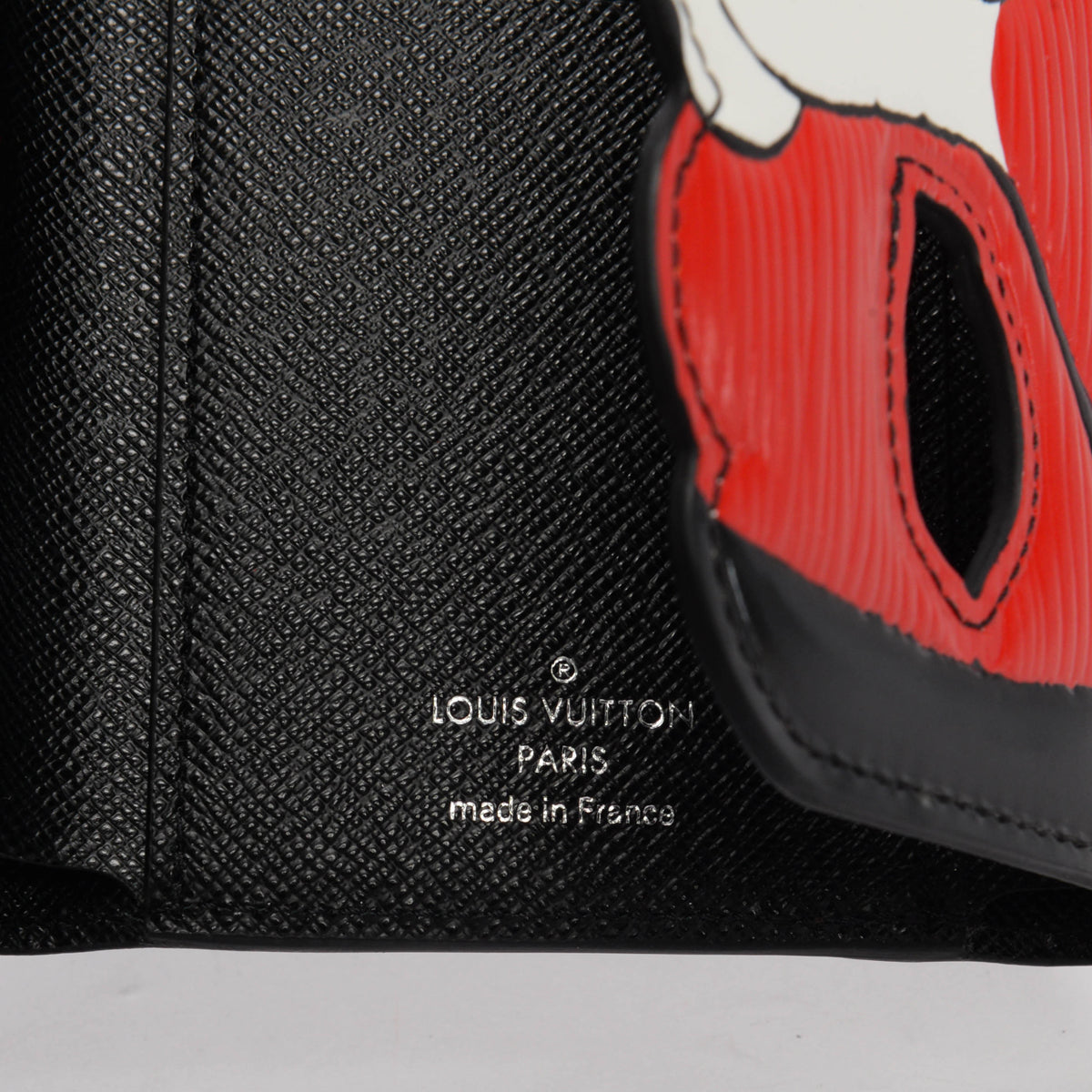 Louis Vuitton Epi & Monogram Kabuki Victorine Wallet