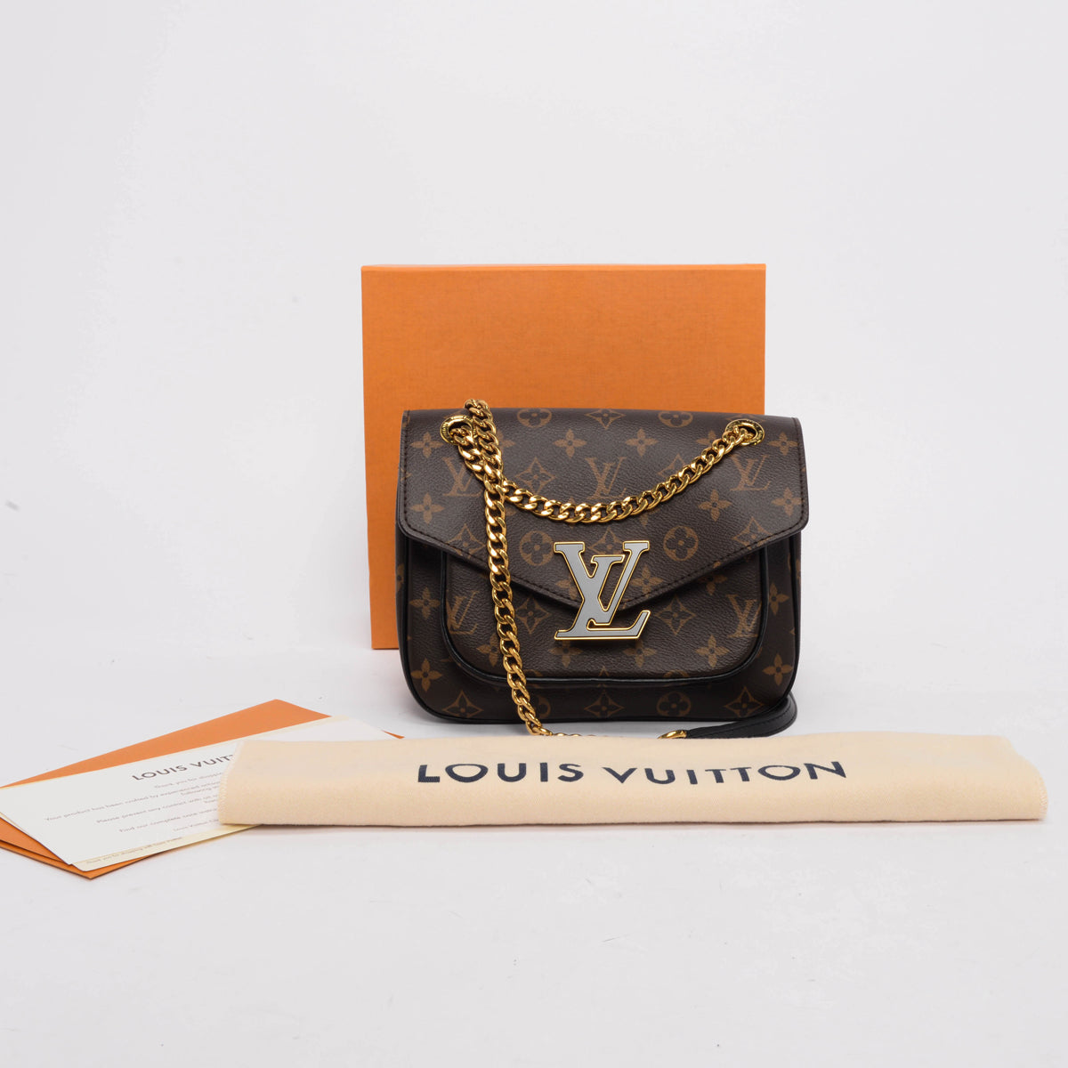 Louis Vuitton Monogram Canvas Passy NM Bag