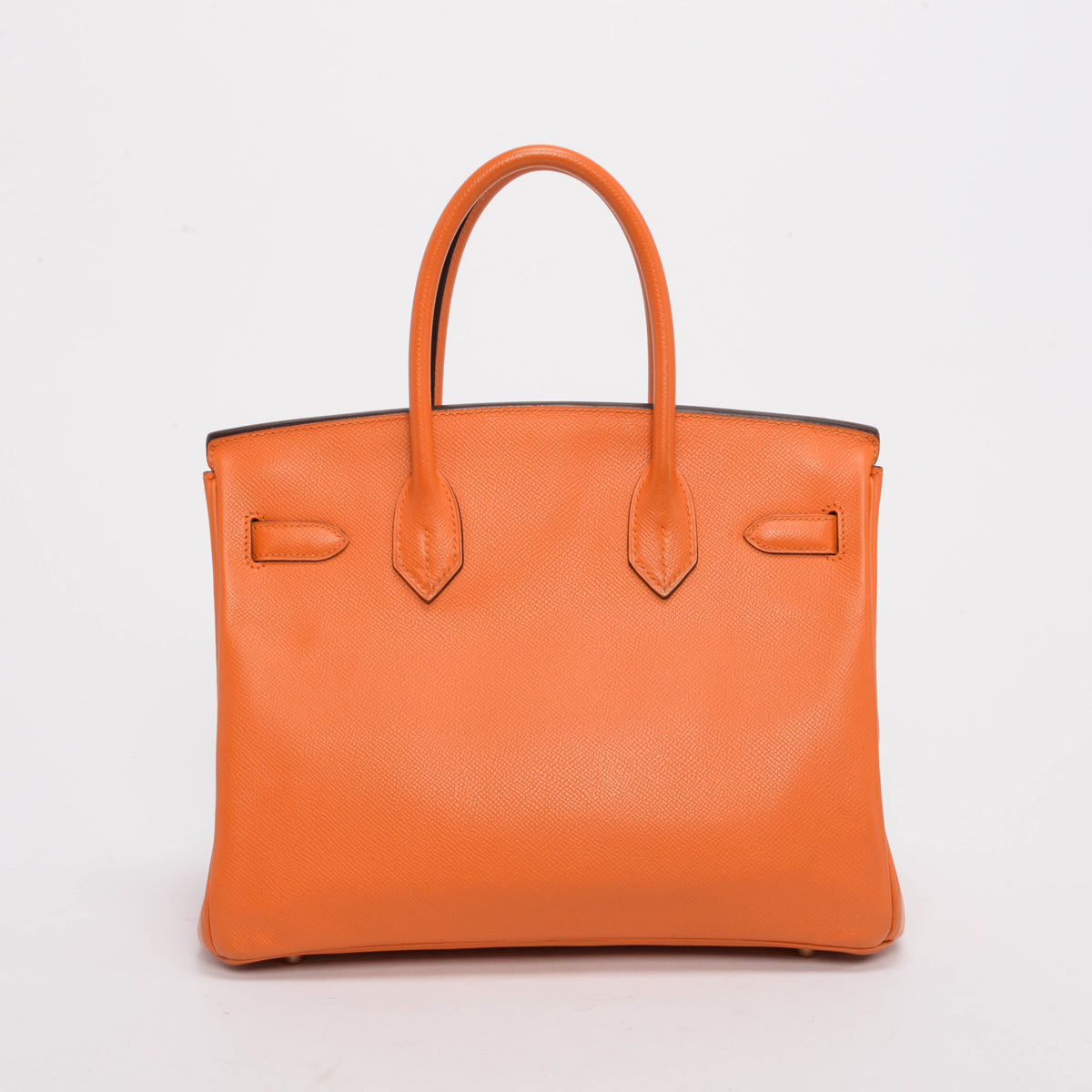 Hermes Orange Epsom Birkin 30 GHW