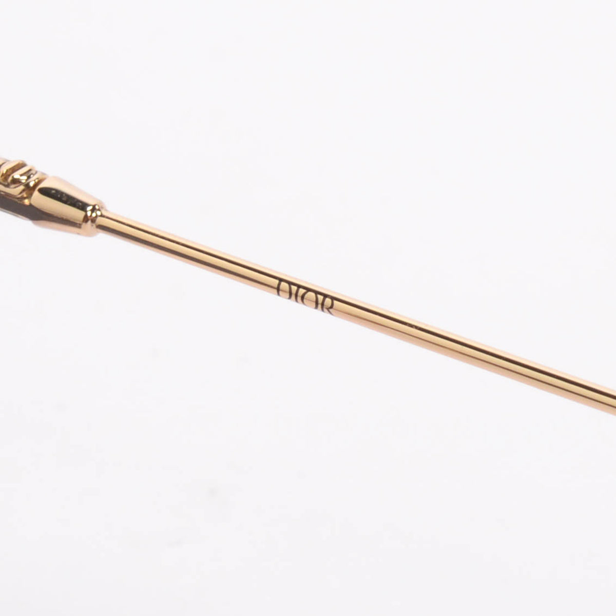 Dior Gold & Blue MissDior Cat-Eye Sunglasses