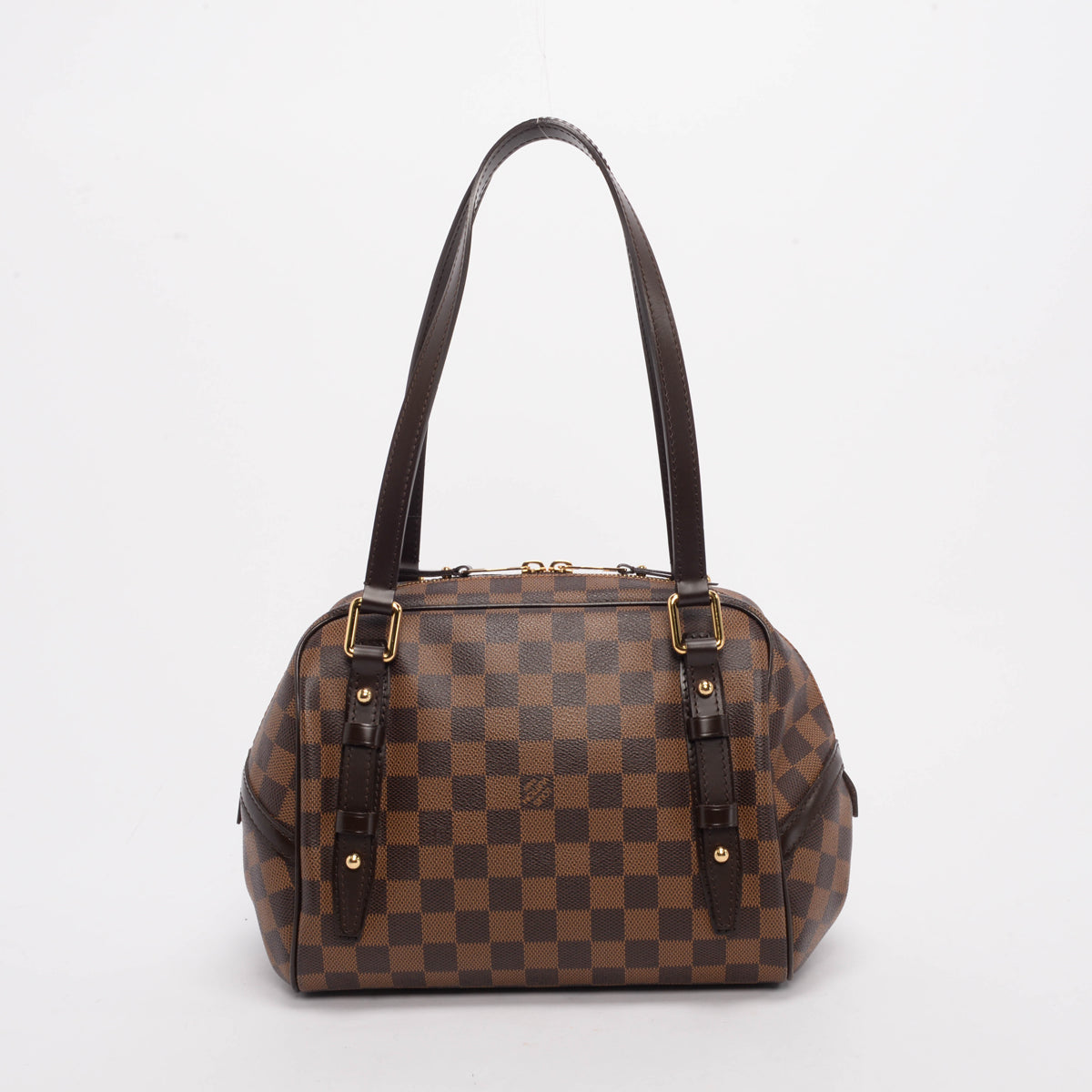 Louis Vuitton Damier Ebene Rivington PM Bag