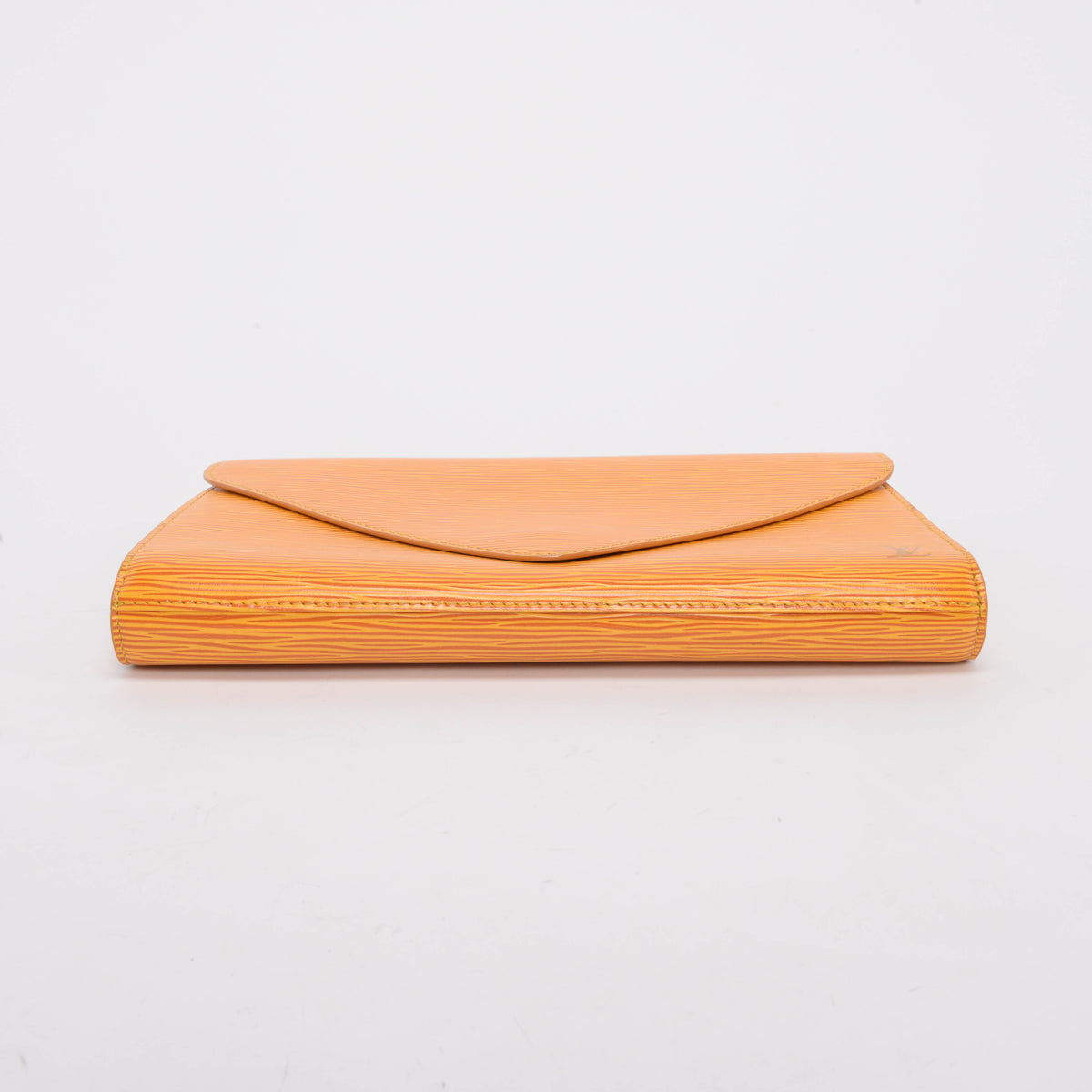 Louis Vuitton Yellow Epi Leather Art Deco Clutch