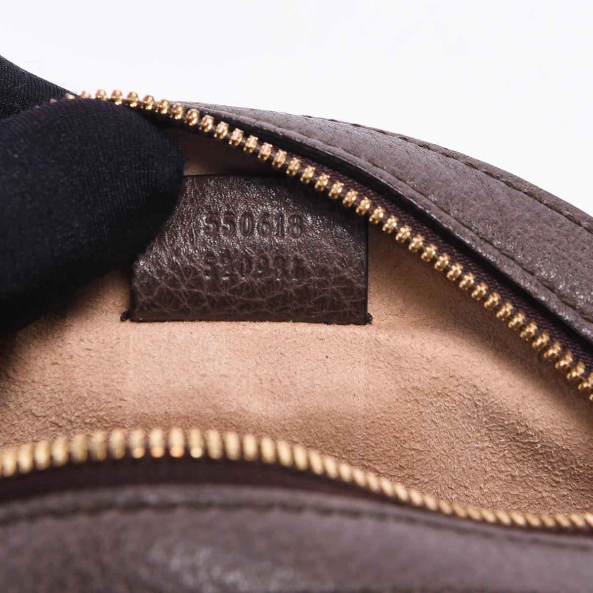 Gucci Beige GG Supreme Round Ophidia Mini Bag
