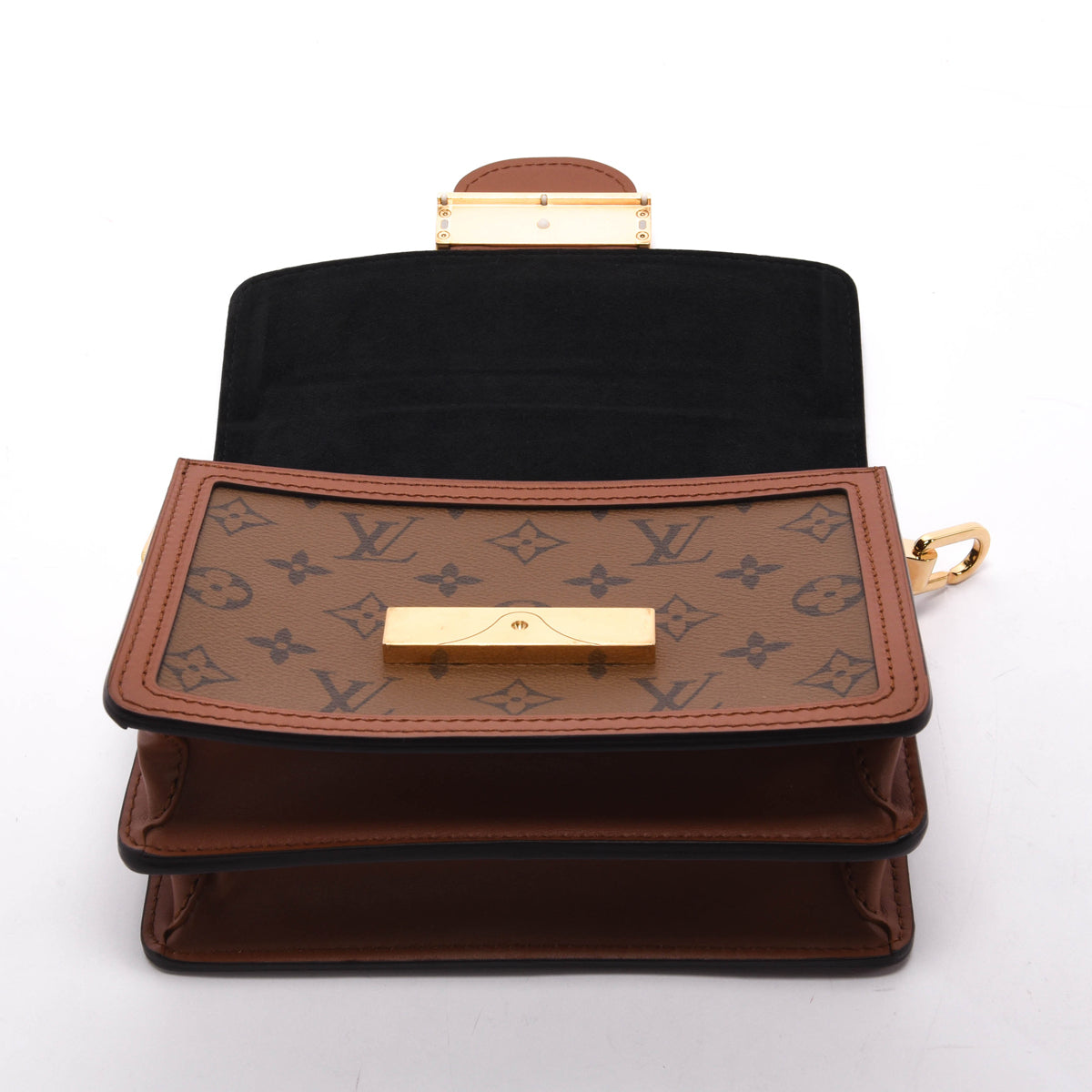 Louis Vuitton Reverse Monogram Mini Dauphine Bag