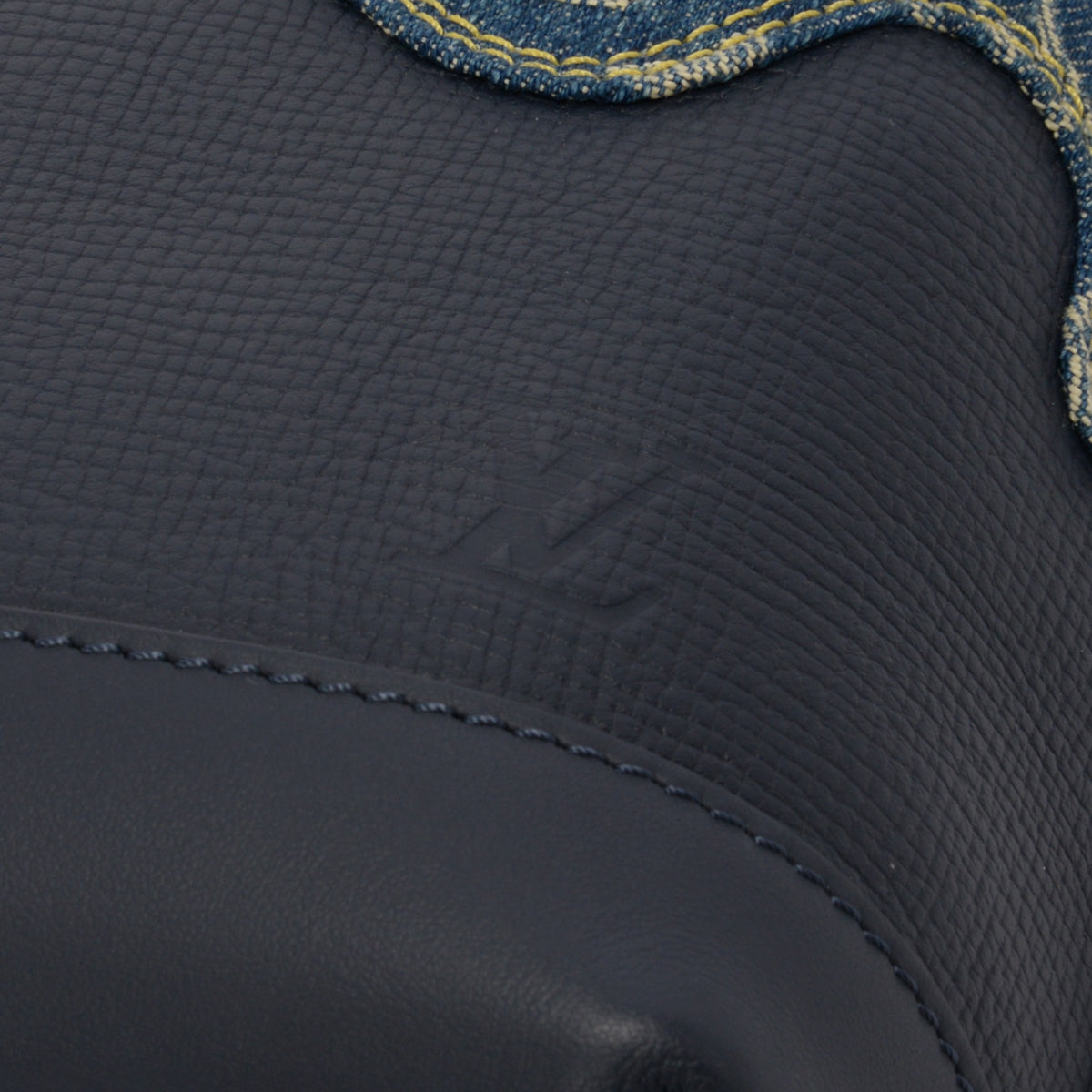 Louis Vuitton Blue Monogram Denim Drip Japanese Cruiser Bag