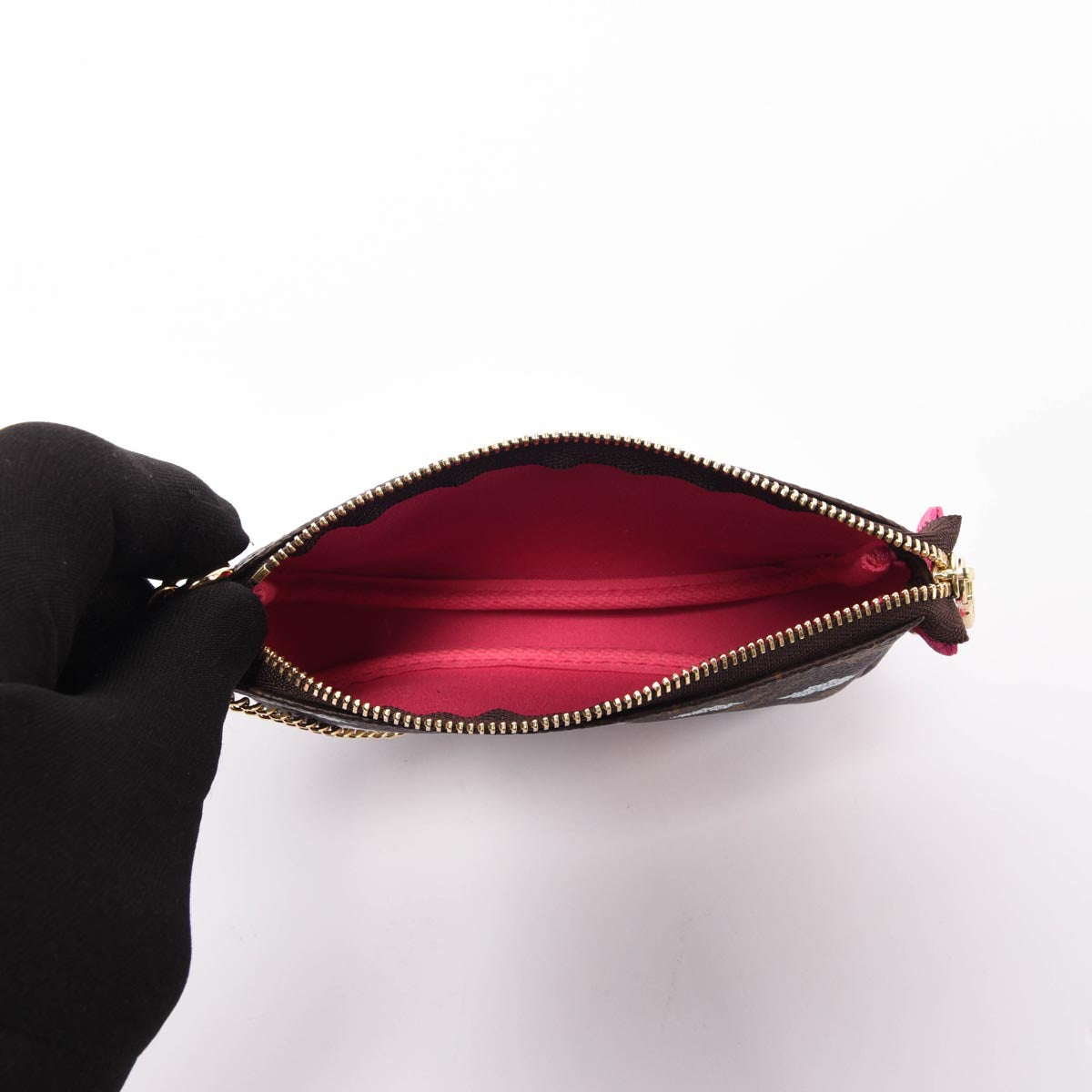 Louis Vuitton Monogram Christmas Animation Seoul Mini Pochette Accessories