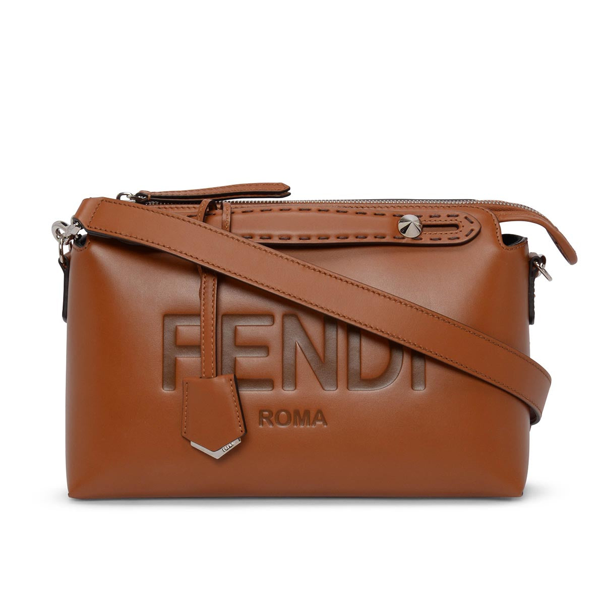 Fendi Tan Calfskin Medium By The Way Bag