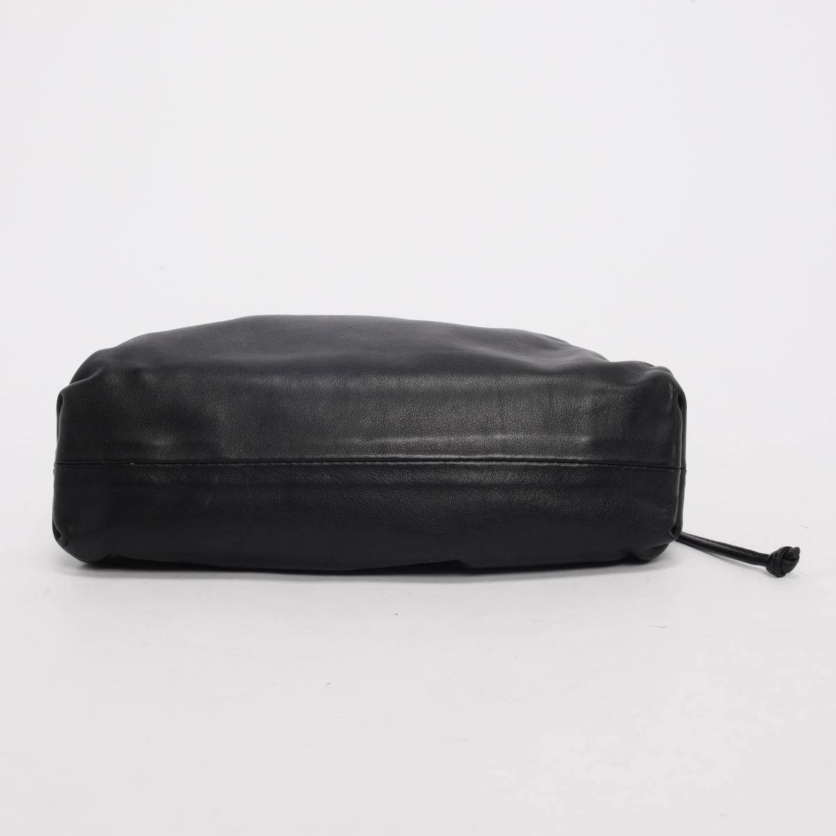 Bottega Veneta Black Calfskin Mini Pouch