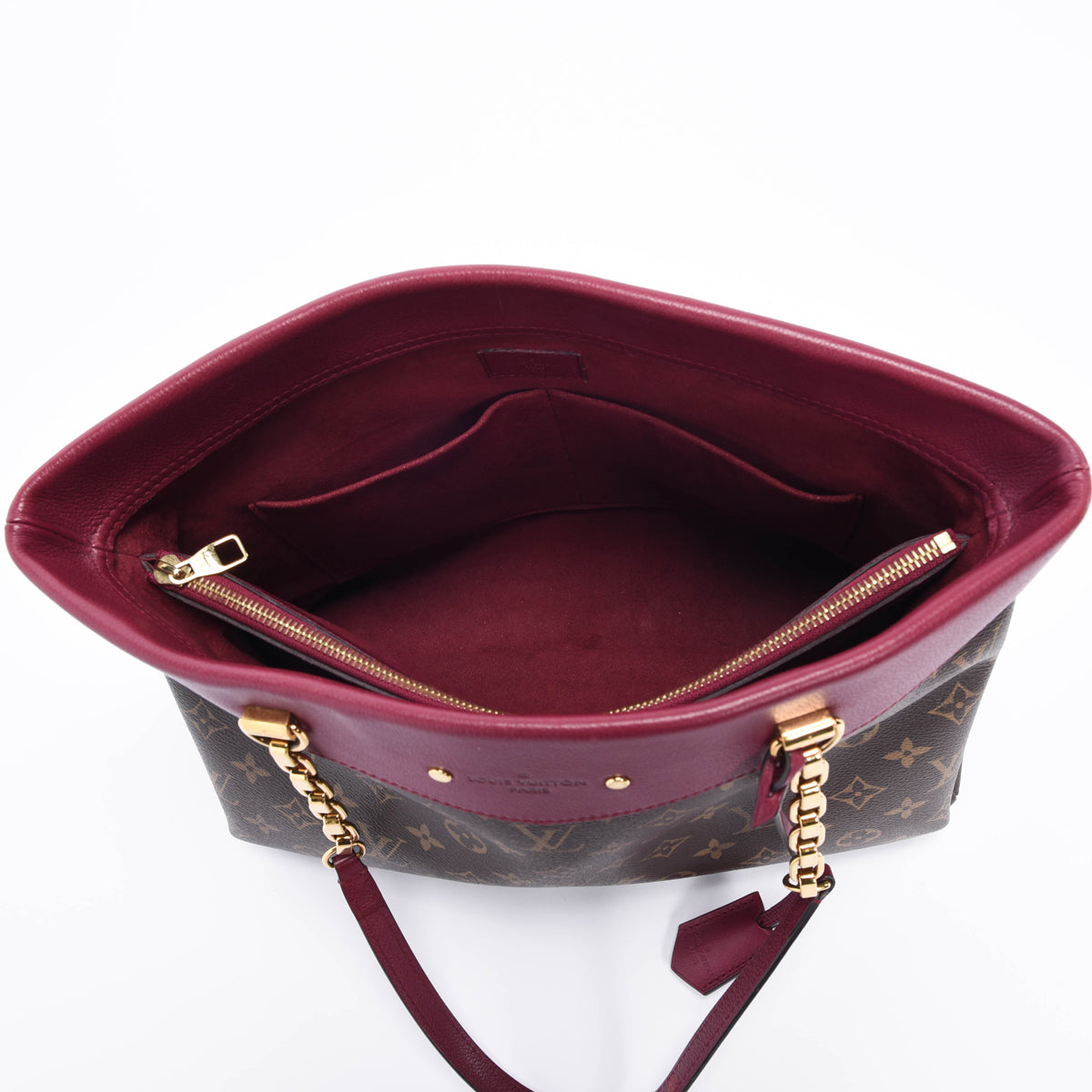 Louis Vuitton Aurore Monogram Pallas Shopper Tote