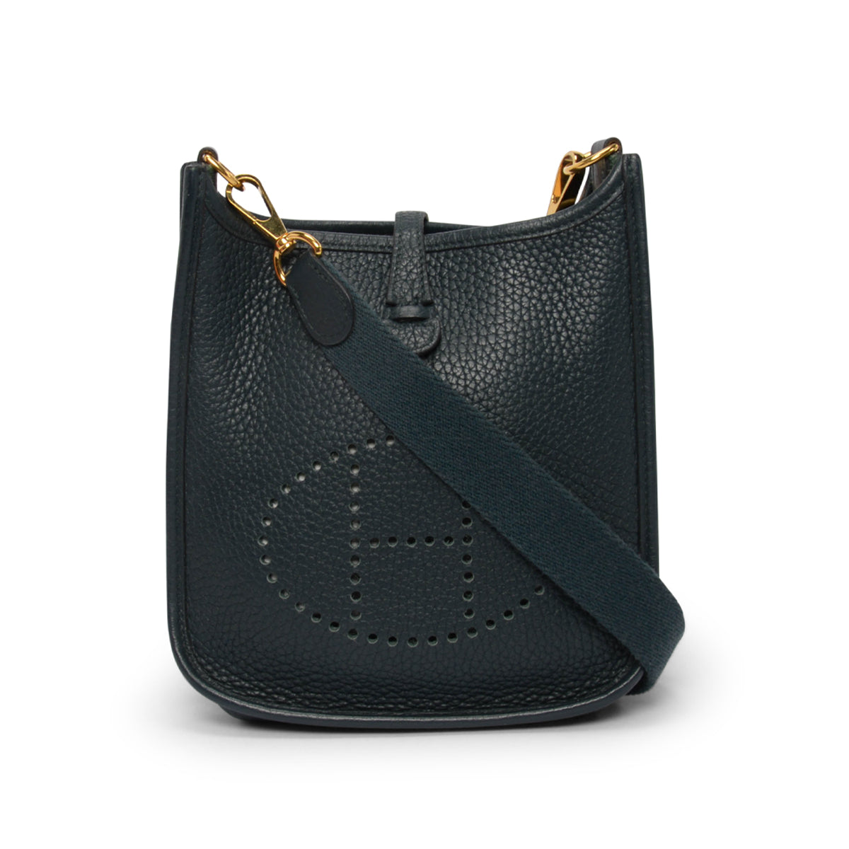 Hermes Vert Cypress Clemence Evelyne 16 TPM
